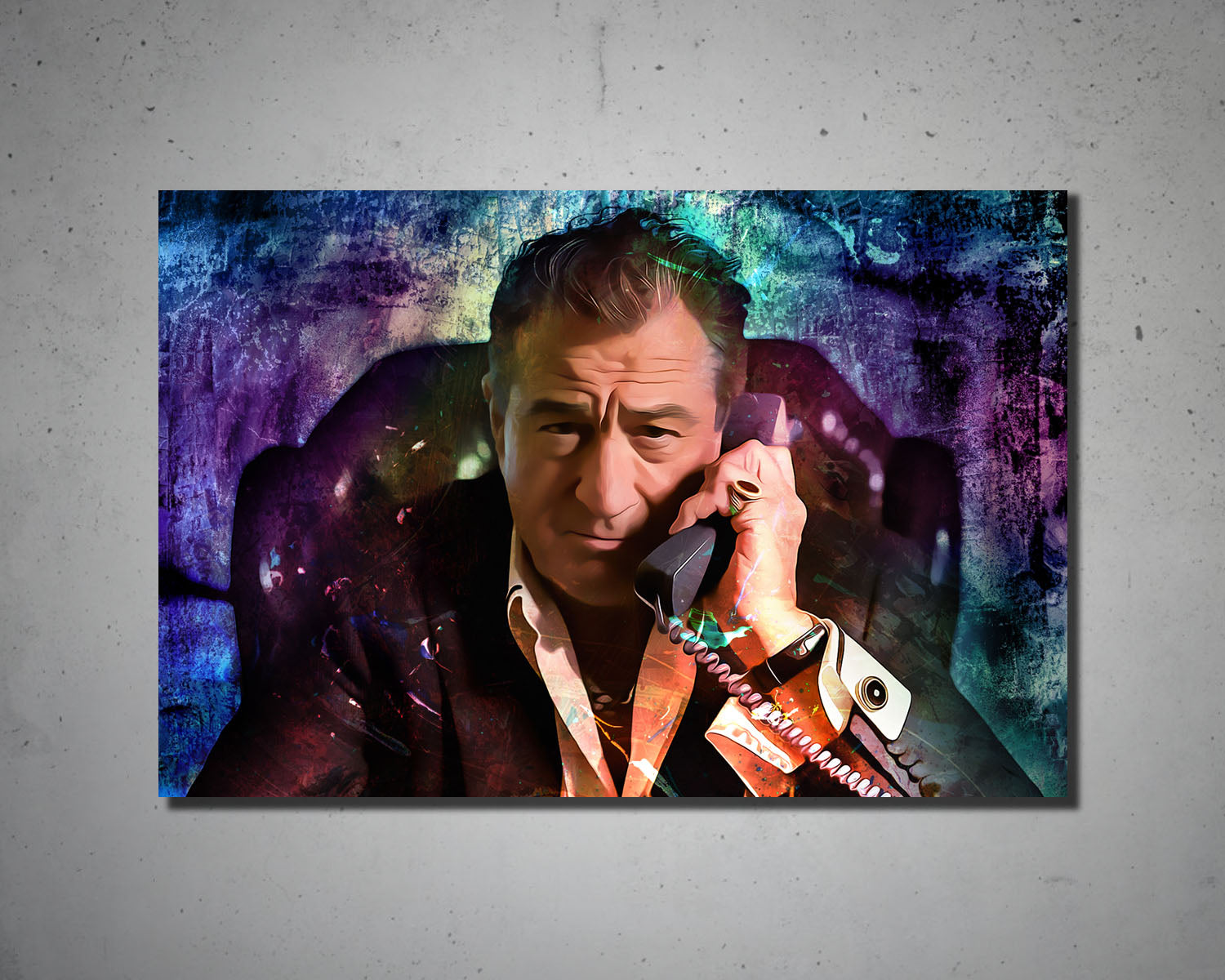 Deniro Multicolour Wall Art 