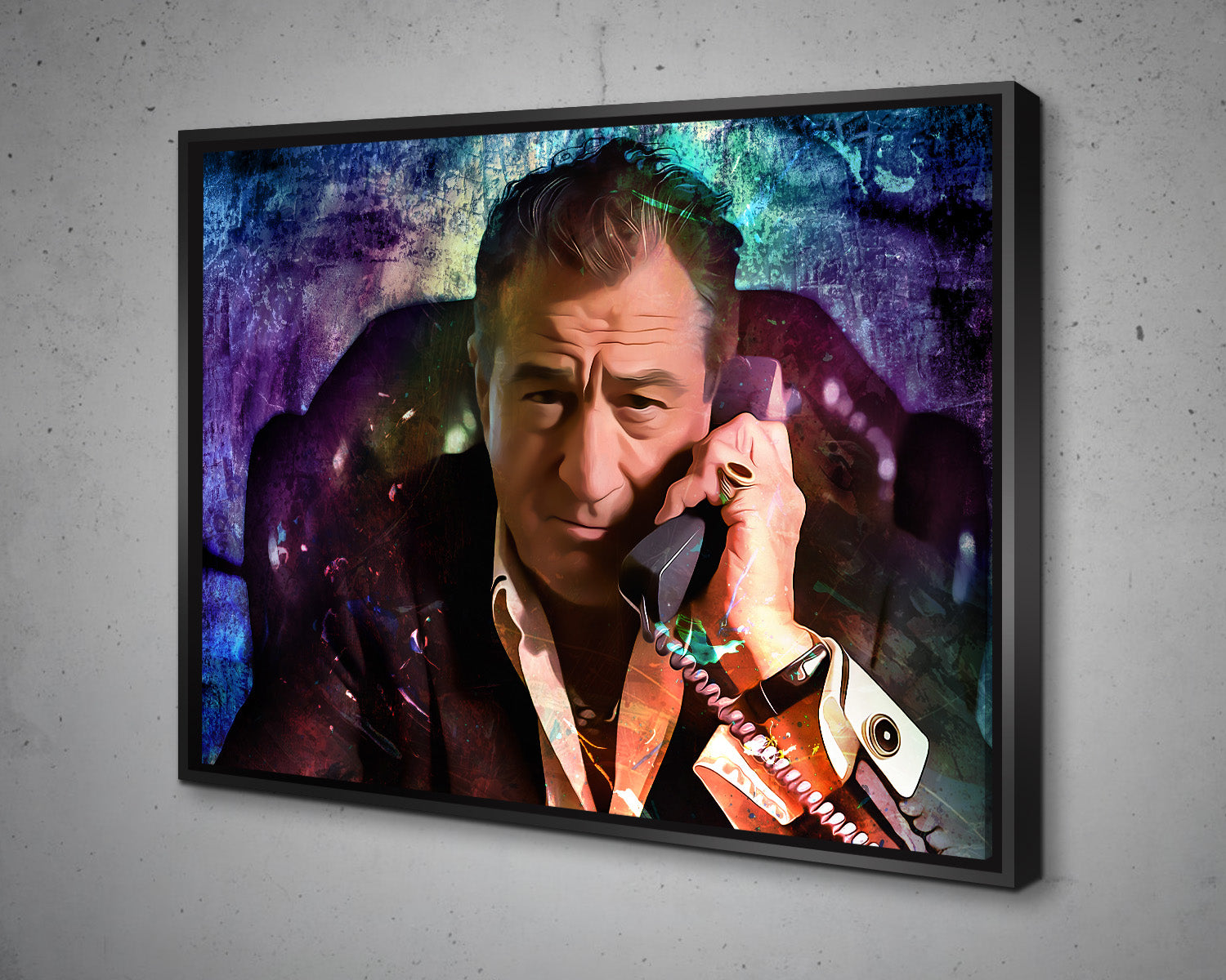 Deniro Multicolour Wall Art 