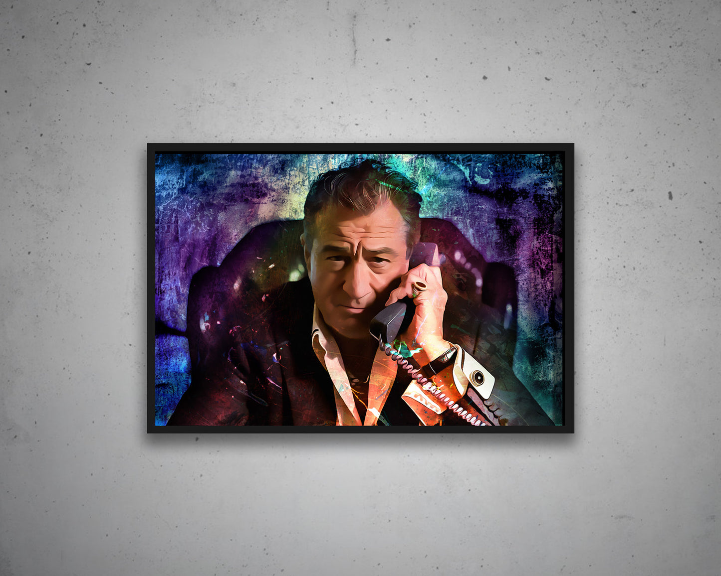 Deniro Multicolour Wall Art 