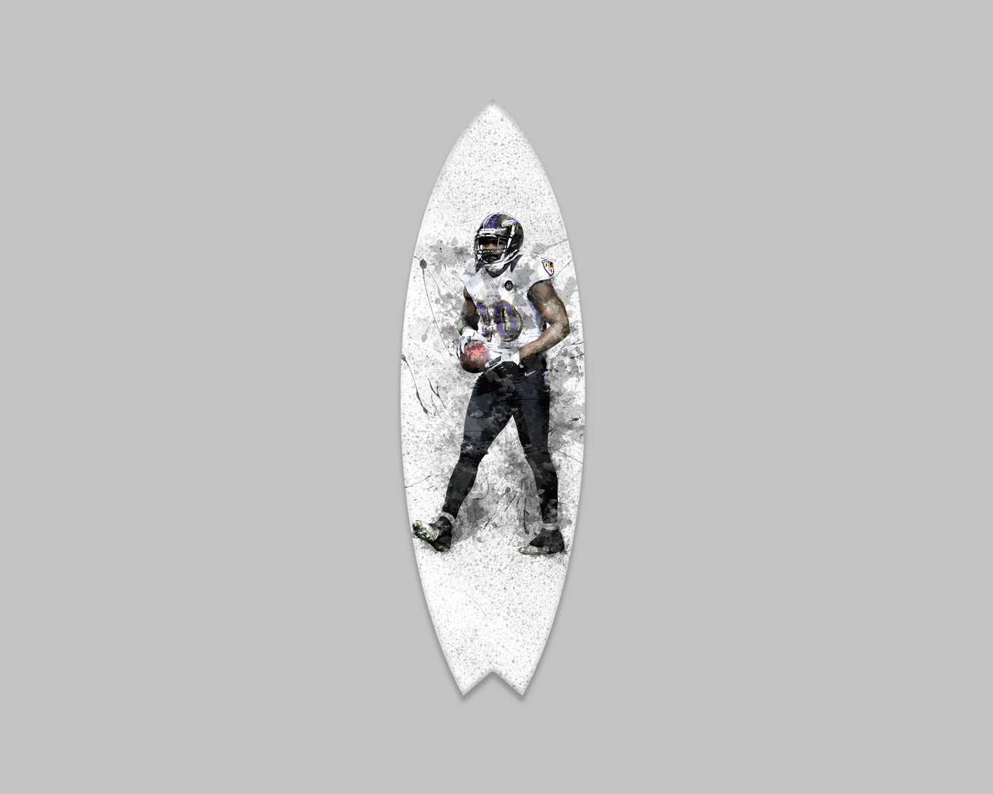 Ed Reed Acrylic Surfboard Wall Art 