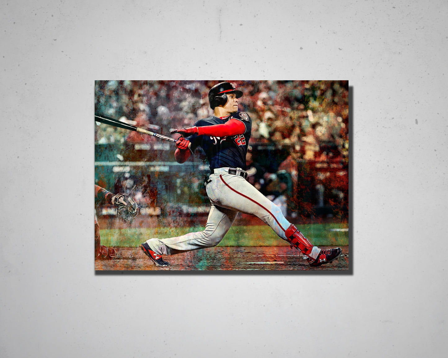 Juan Soto Multicolour Wall Art 