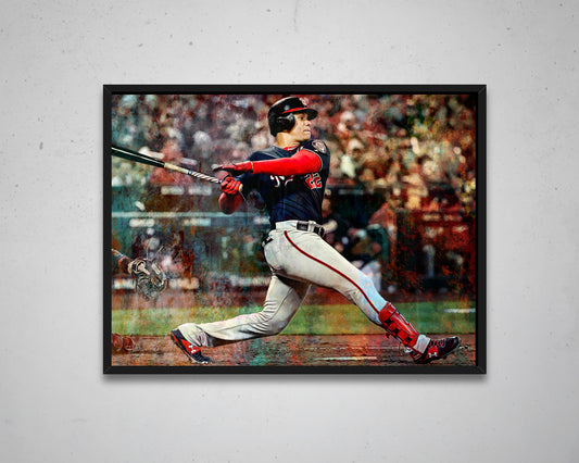 Juan Soto Multicolour Wall Art