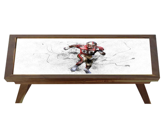 Jerry Rice Splash Effect Coffee and Laptop Table 