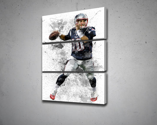 Jimmy Garoppolo Canvas Wall Art