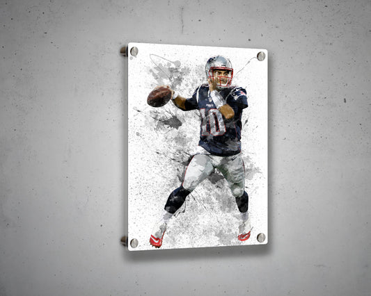 Jimmy Garoppolo Canvas Wall Art 