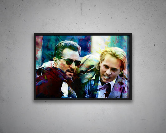 Heat Multicolour Wall Art