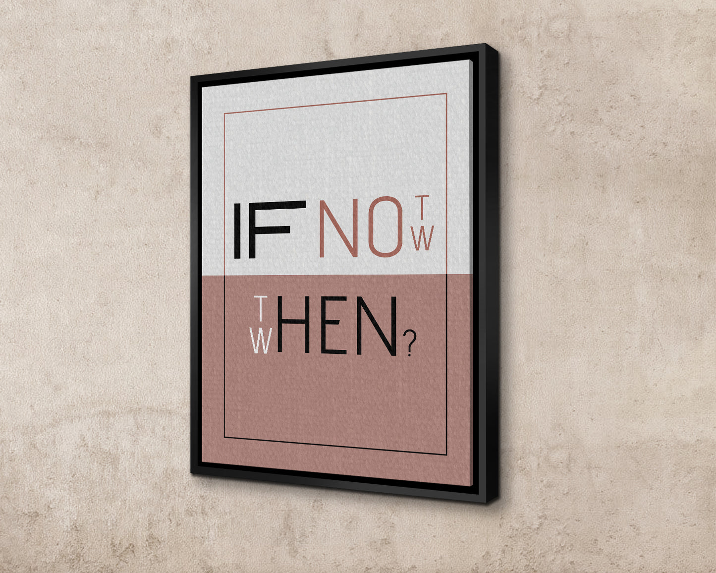 If no what then Canvas Wall Art 