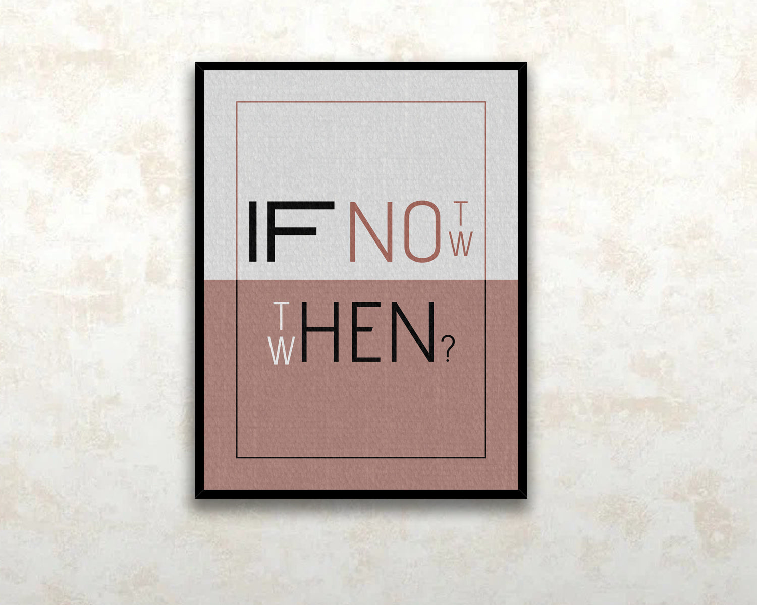 If no what then Canvas Wall Art 
