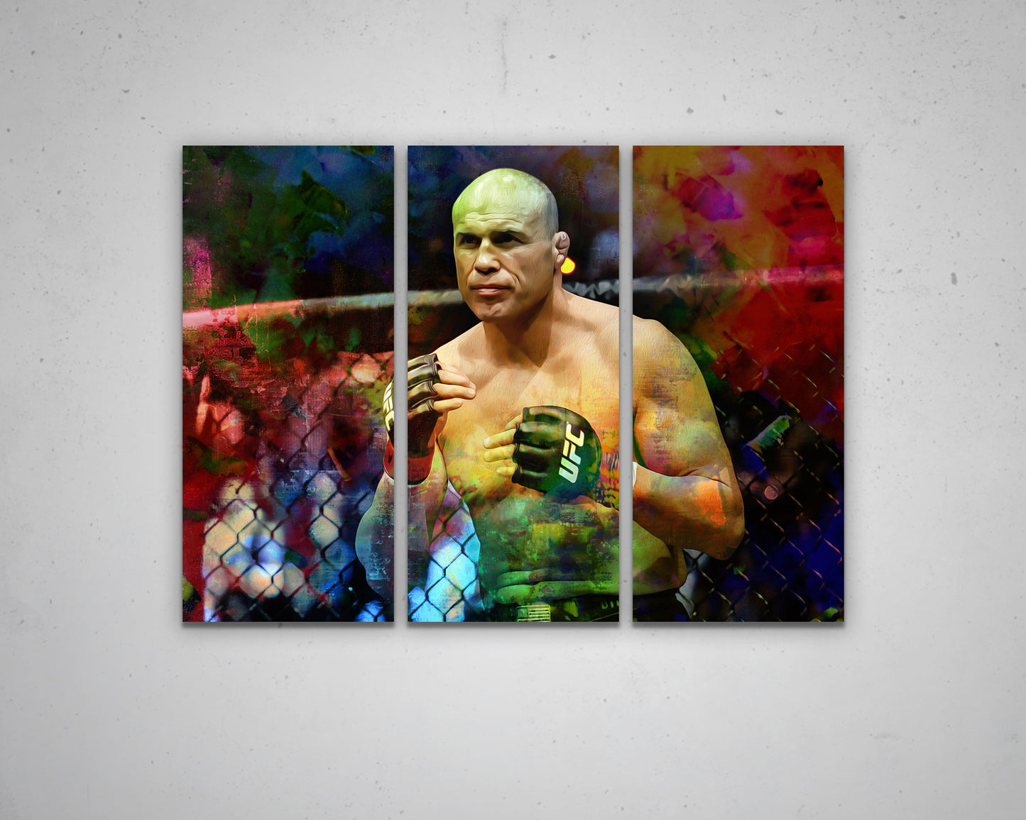 Randy Couturer Multicolour Wall Art 