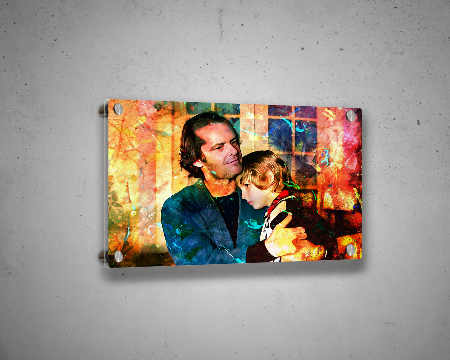 Jack Torrance Multicolour Wall Art 