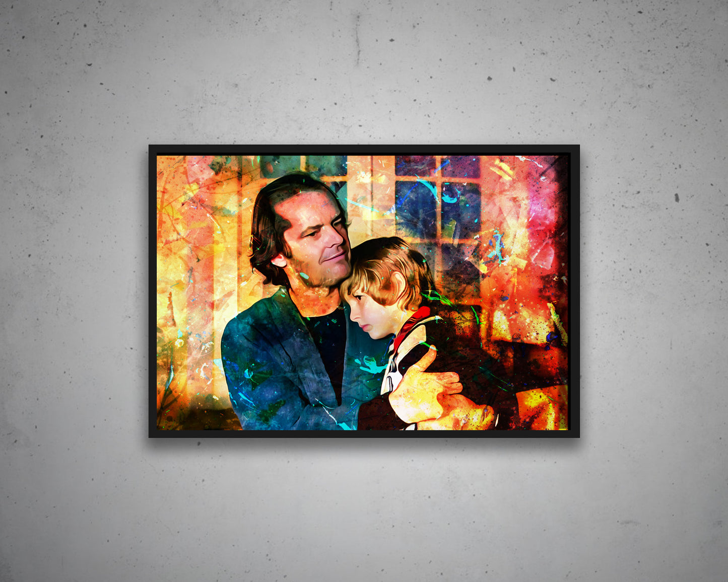 Jack Torrance Multicolour Wall Art 