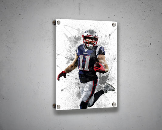 Julian Edelman Canvas Wall Art