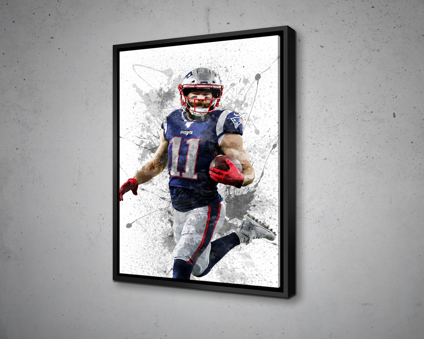 Julian Edelman Canvas Wall Art 