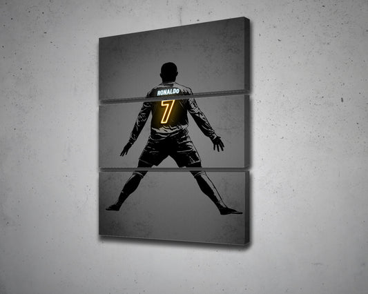 Cristiano Ronaldo Canvas Wall Art