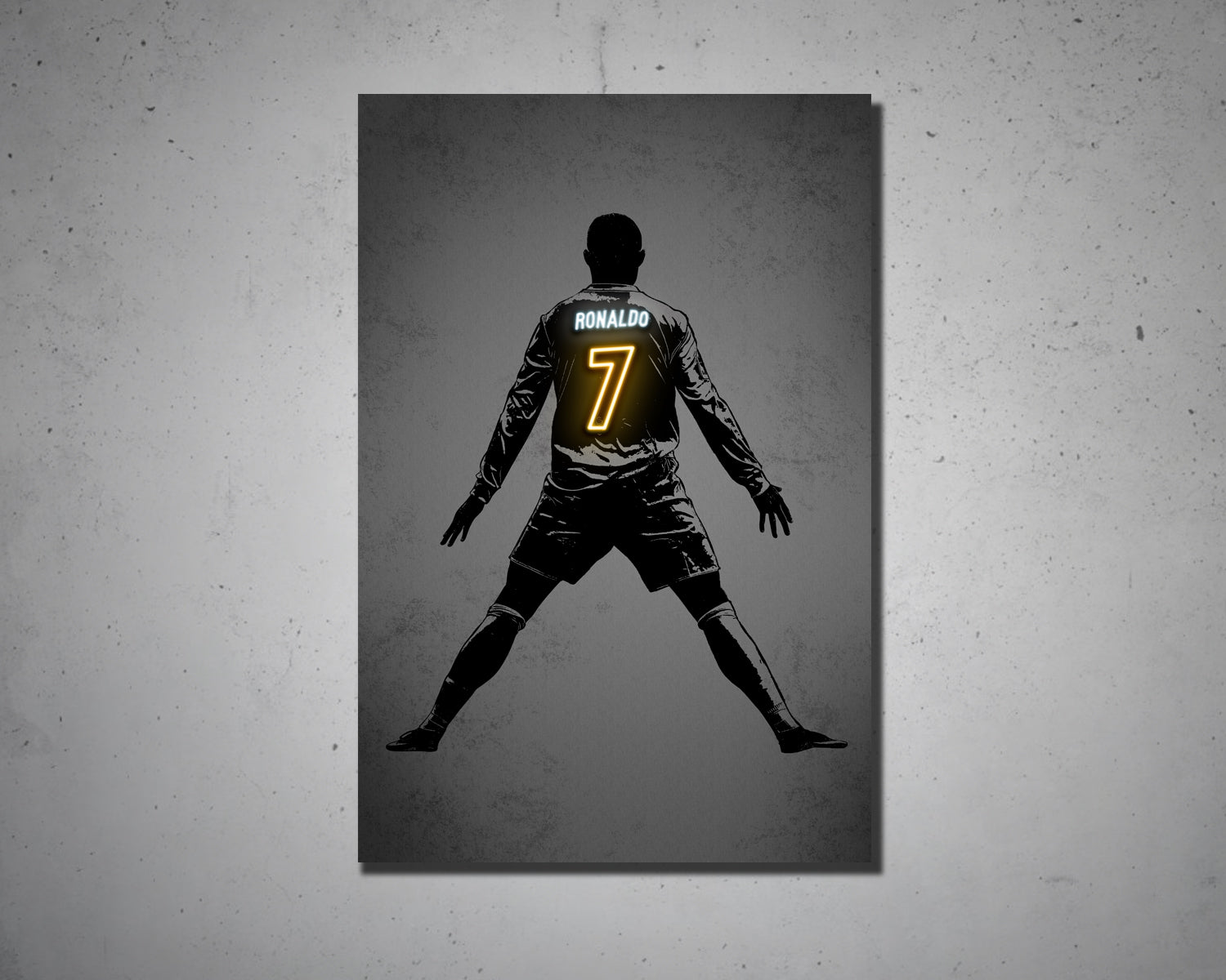 Cristiano Ronaldo Canvas Wall Art 