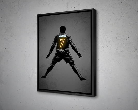 Cristiano Ronaldo Canvas Wall Art