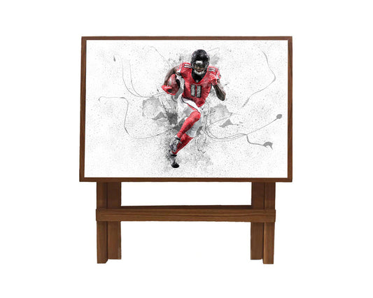 Julio Jones Splash Effect Coffee and Laptop Table 