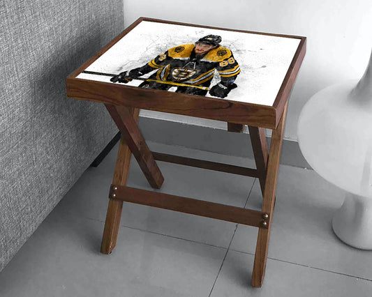 David Pastrňák Splash Effect Coffee and Laptop Table