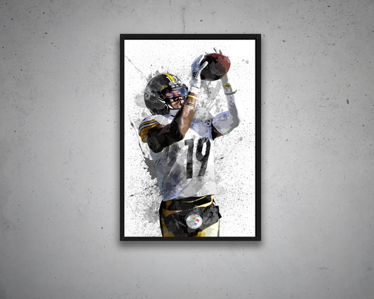 JuJu Smith Canvas Wall Art
