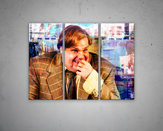 CALLAHAN SALES PITCH Multicolour Wall Art