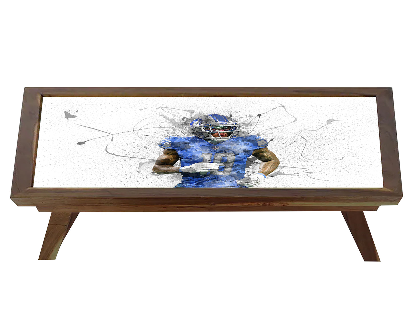 Kenny Golladay Splash Effect Coffee and Laptop Table 