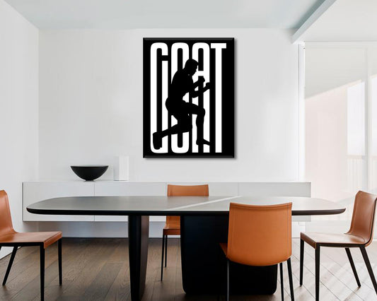 Muhammad Ali Sport Quote Canvas Wall Art