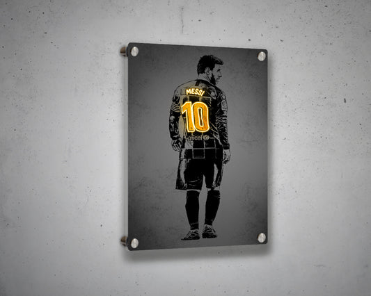 Lionel Messi Canvas Wall Art