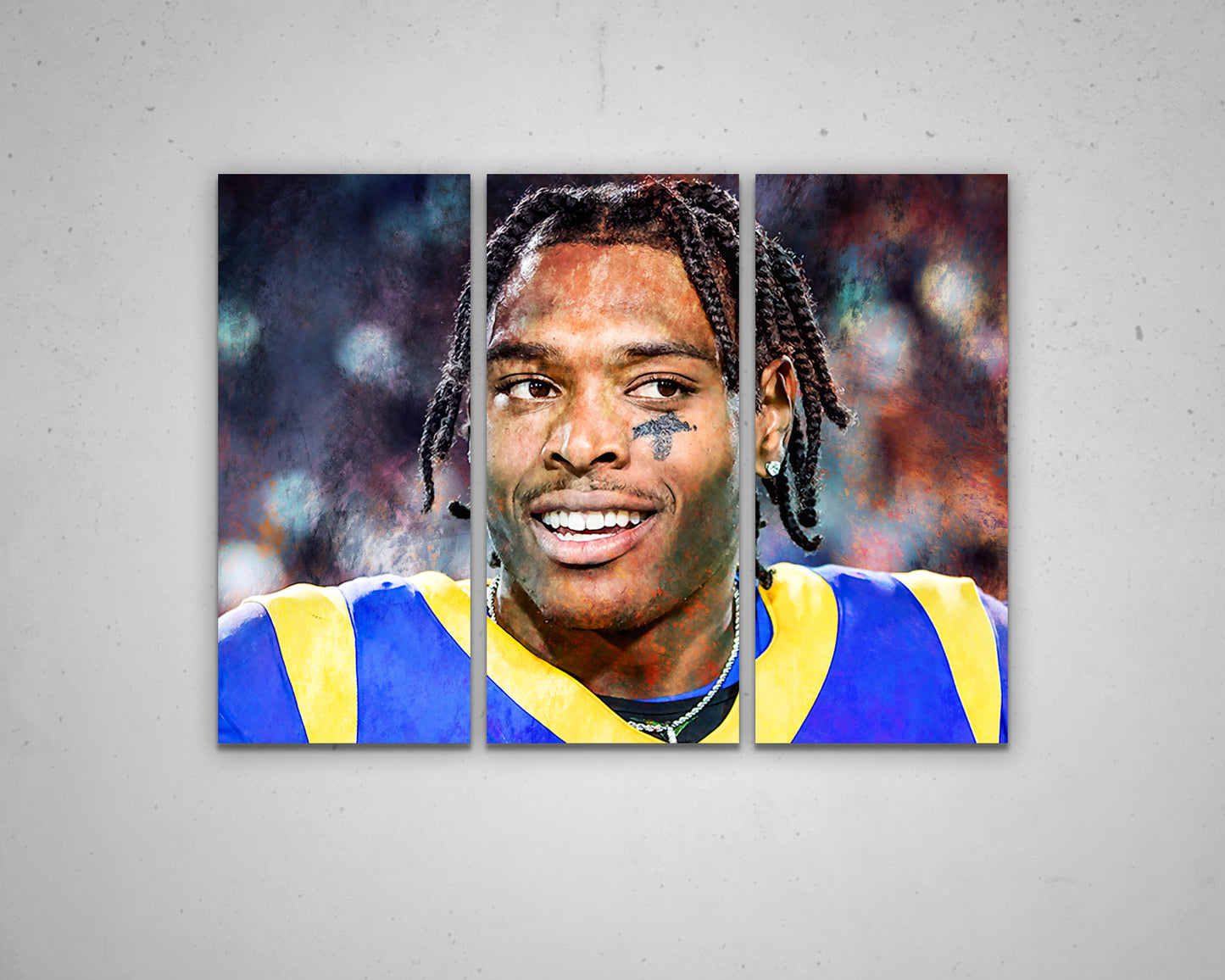 Jalen Ramsey Multicolour Wall Art 