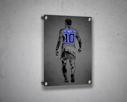 Neymar Canvas Wall Art