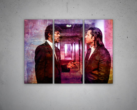 Jules And Vincent See Multicolour Wall Art