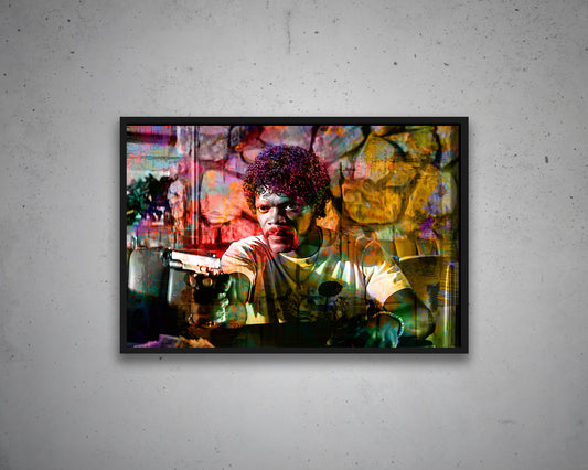 Jules Multicolour Wall Art