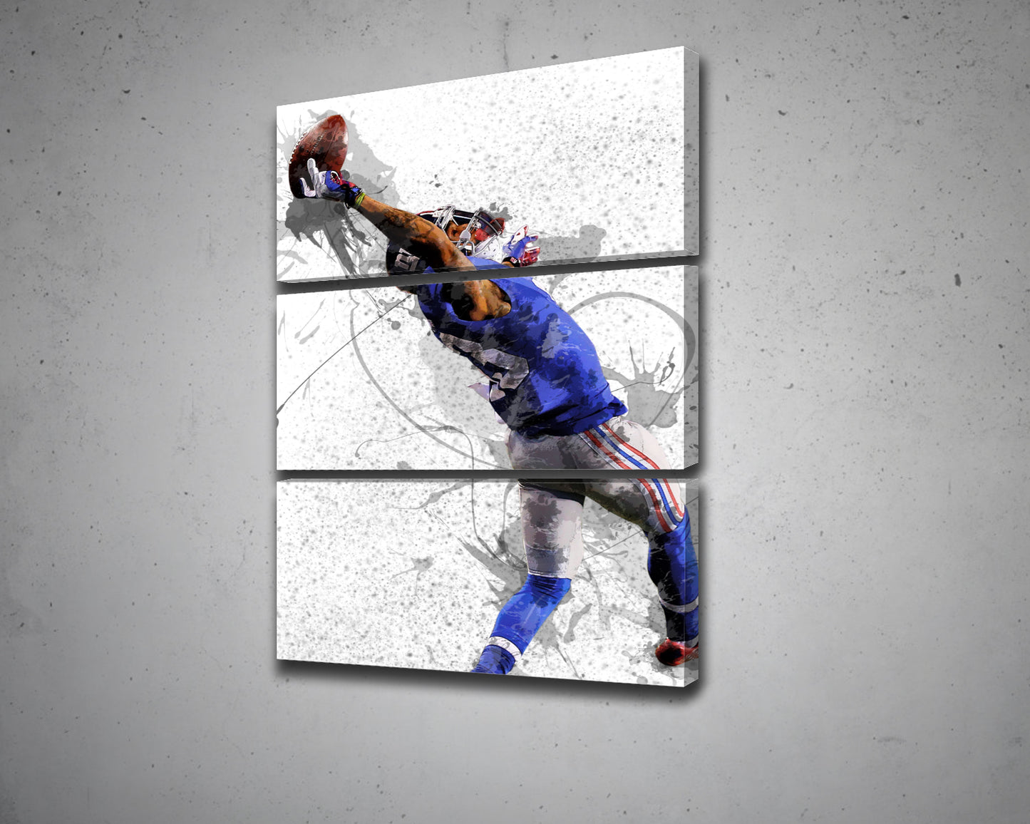 Odell Beckham jr Canvas Wall Art 