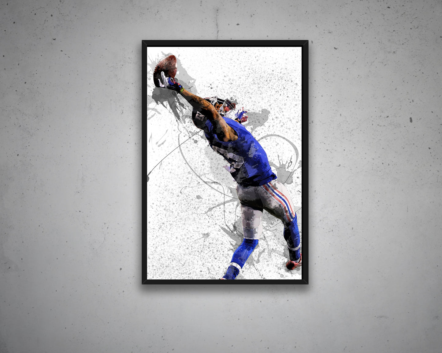 Odell Beckham jr Canvas Wall Art 