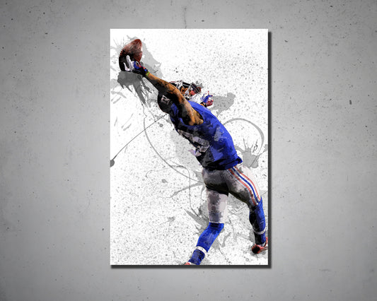 Odell Beckham jr Canvas Wall Art