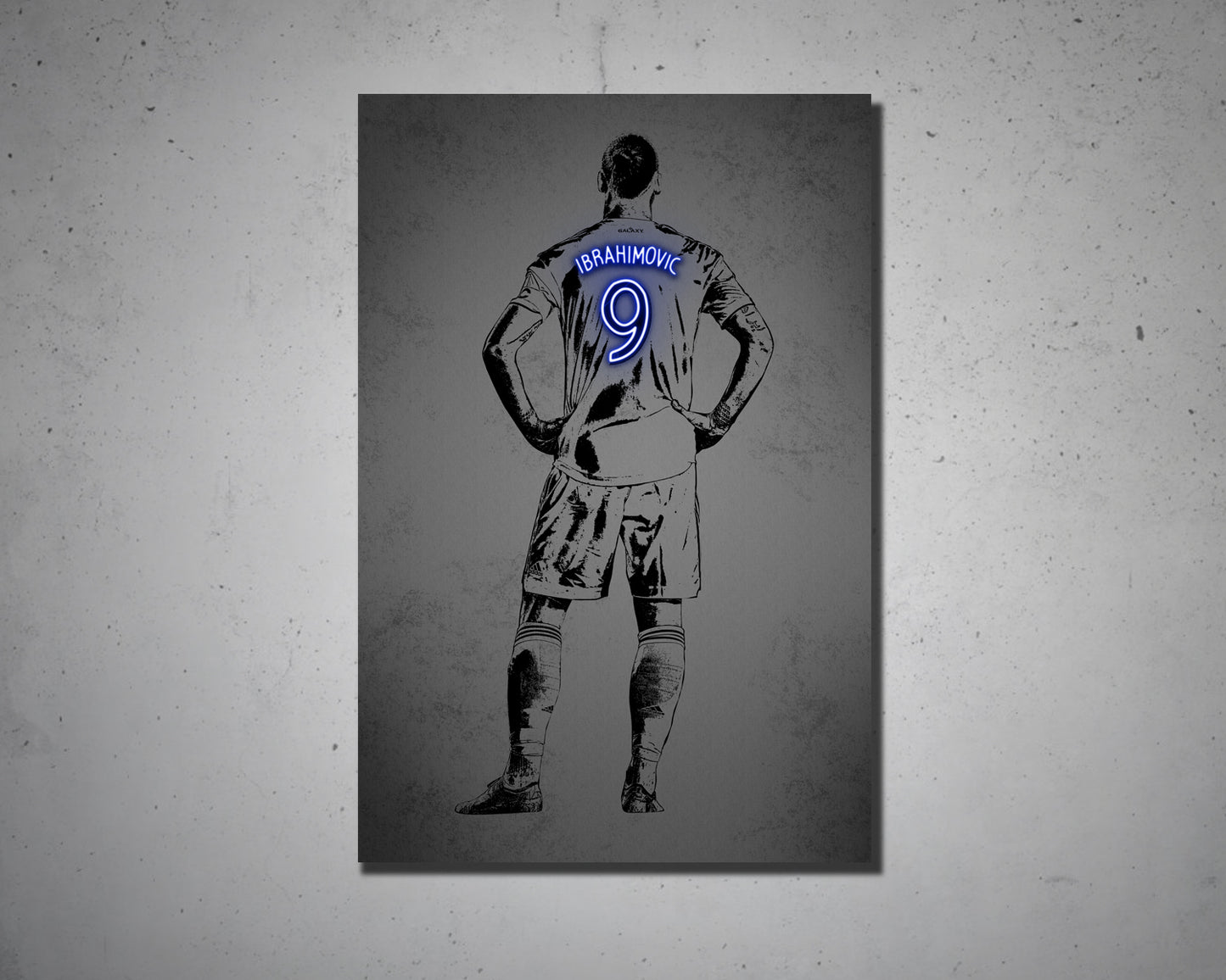 Zlatan Ibrahimović Canvas Wall Art 