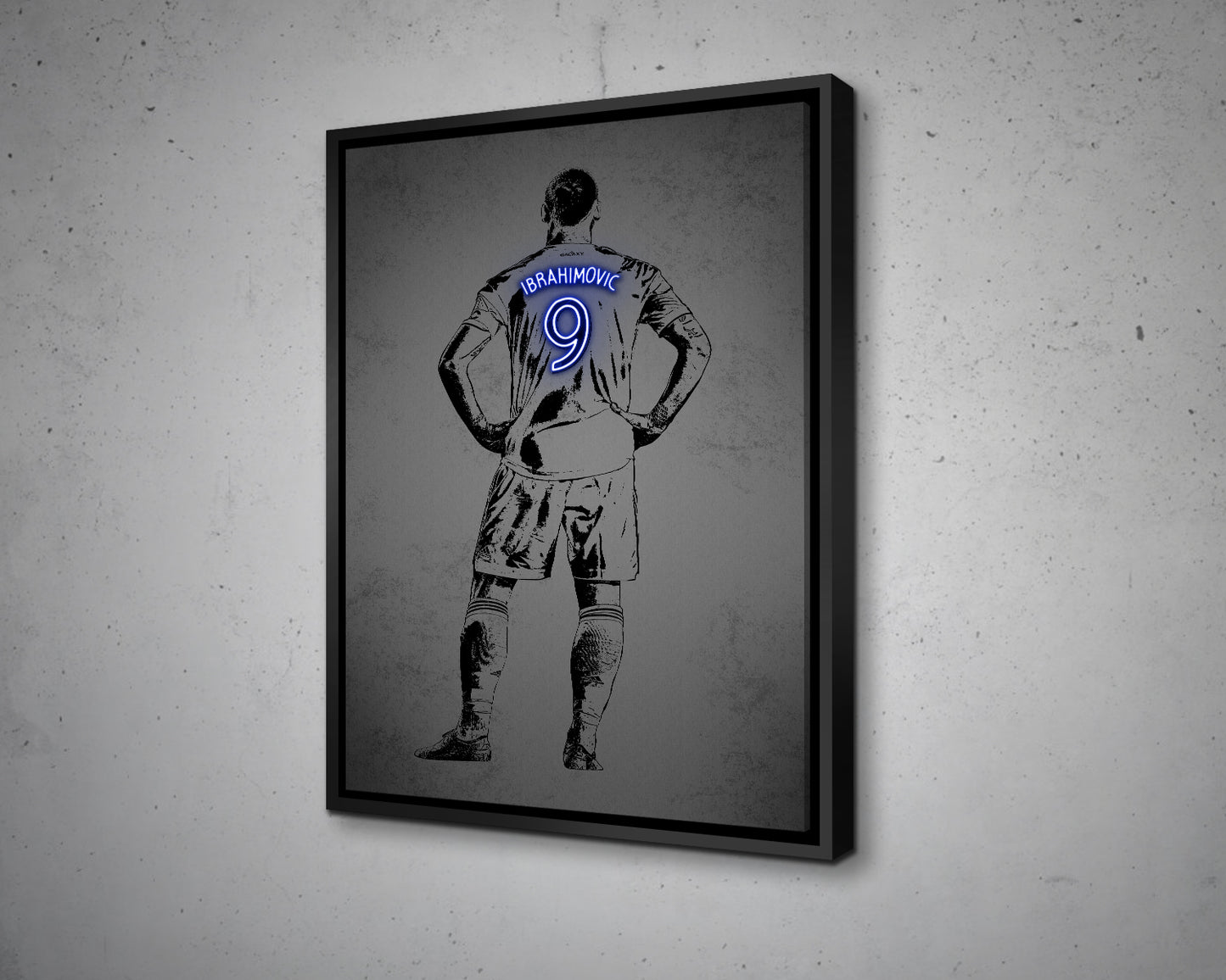 Zlatan Ibrahimović Canvas Wall Art 