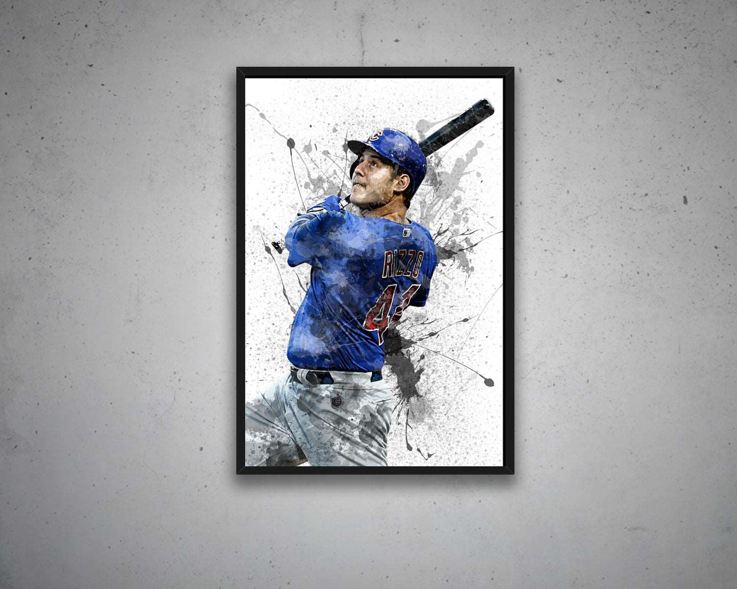 Anthony Rizzo Canvas Wall Art 