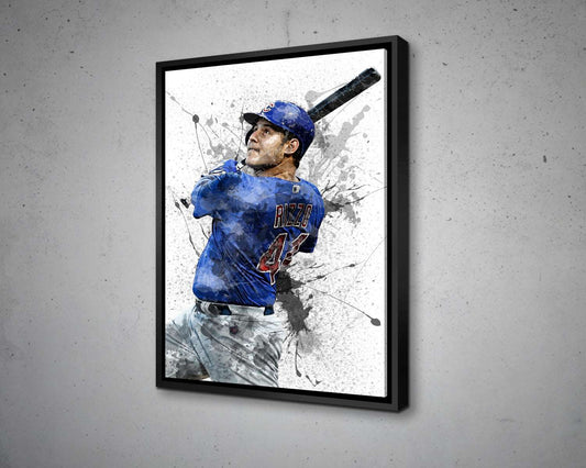 Anthony Rizzo Canvas Wall Art 