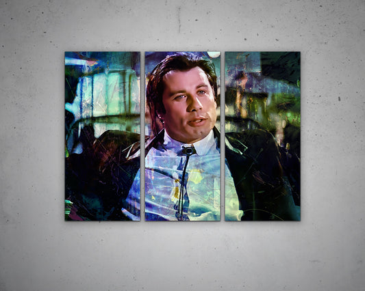 Vincent Multicolour Wall Art