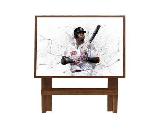 David Ortiz Splash Effect Coffee and Laptop Table 