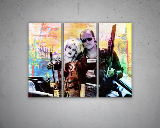 Natural Born Multicolour Wall Art