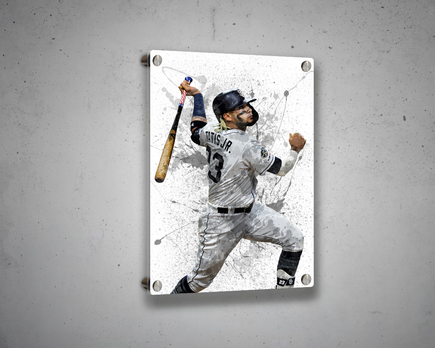 Fernando Tatís Jr Canvas Wall Art 