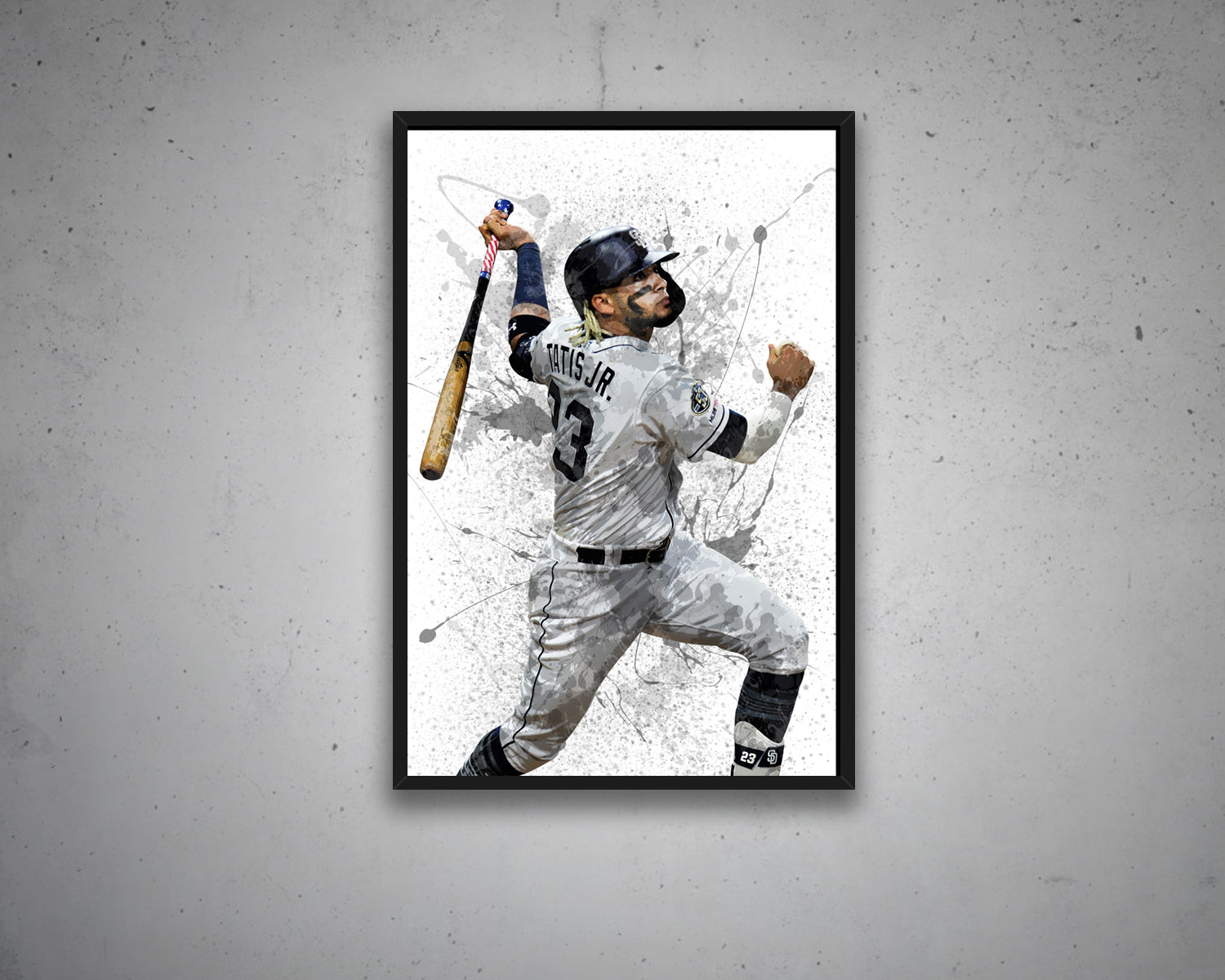 Fernando Tatís Jr Canvas Wall Art – My Idea Sports Canvas