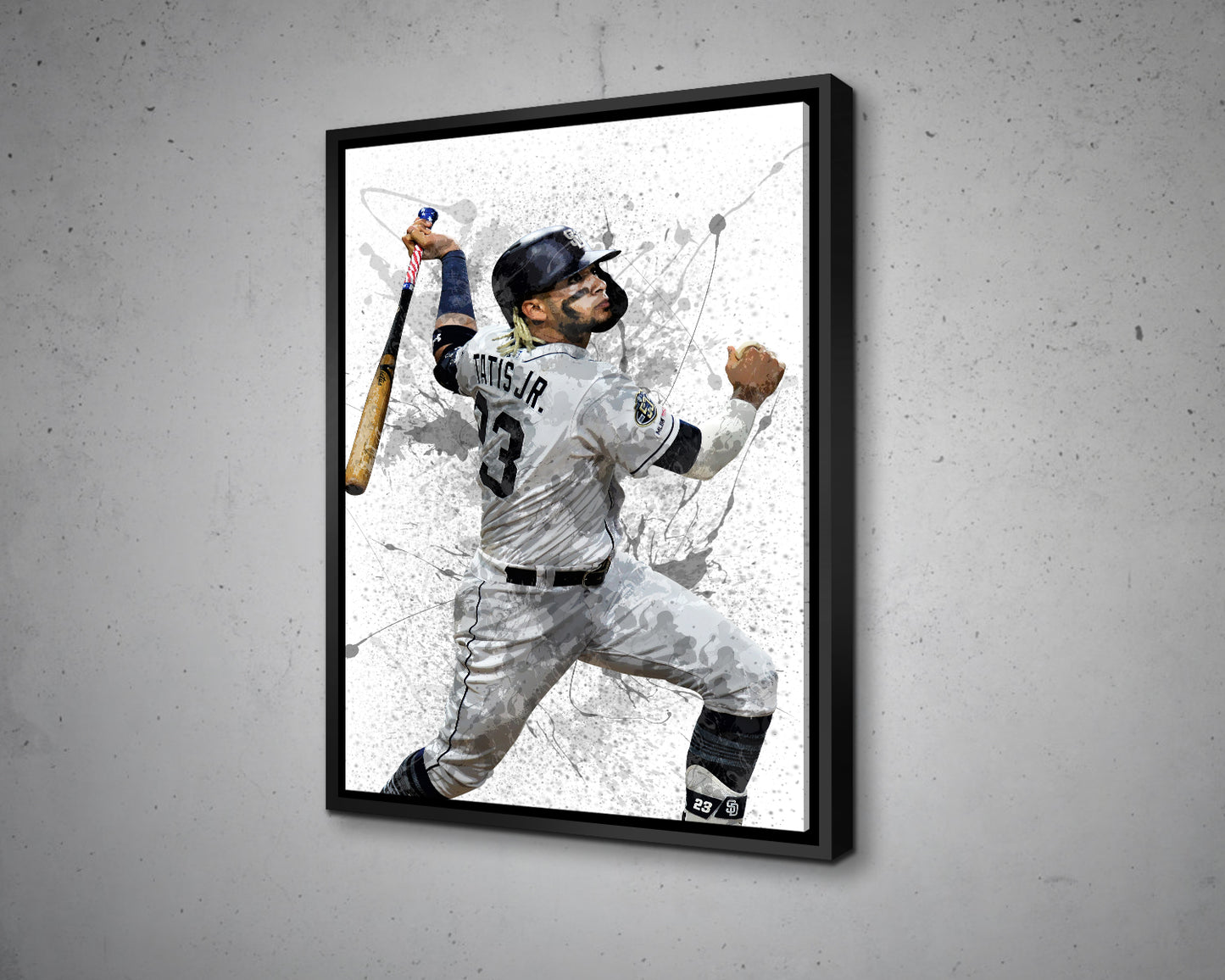 Fernando Tatís Jr Canvas Wall Art 