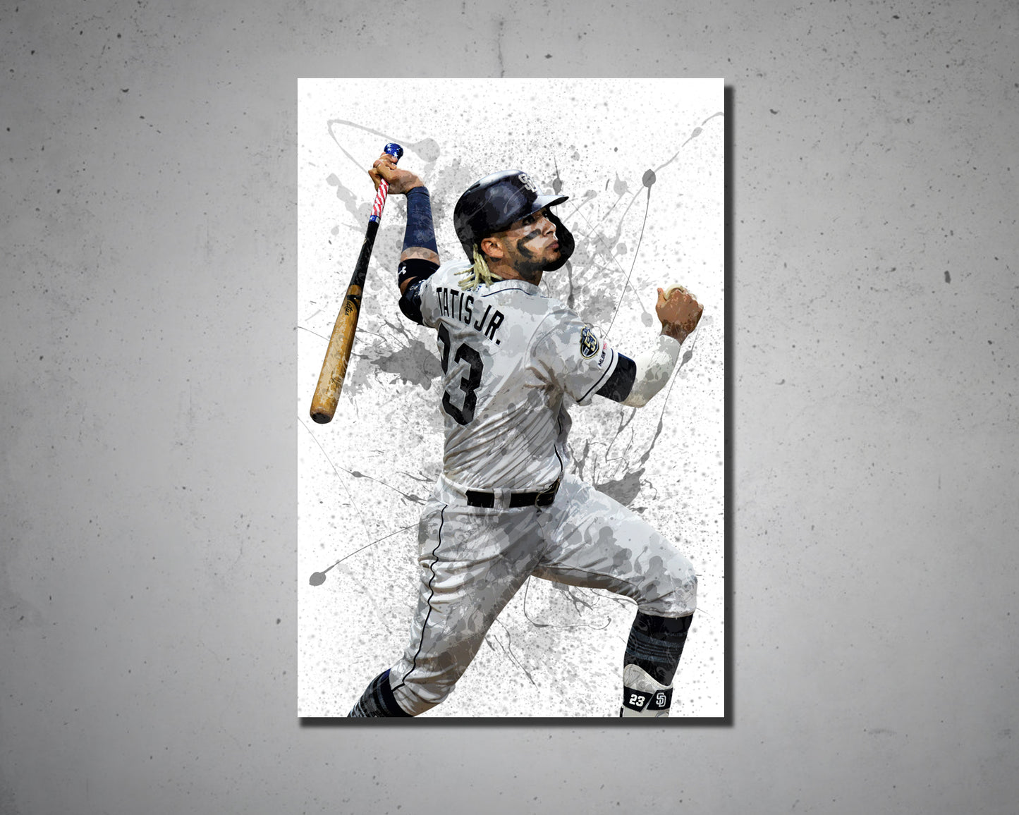 Fernando Tatís Jr Canvas Wall Art – My Idea Sports Canvas