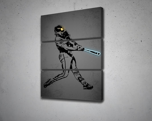 Fernando Tatís Jr. Canvas Wall Art