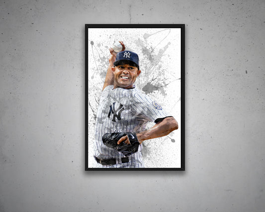 Mariano Rivera Canvas Wall Art
