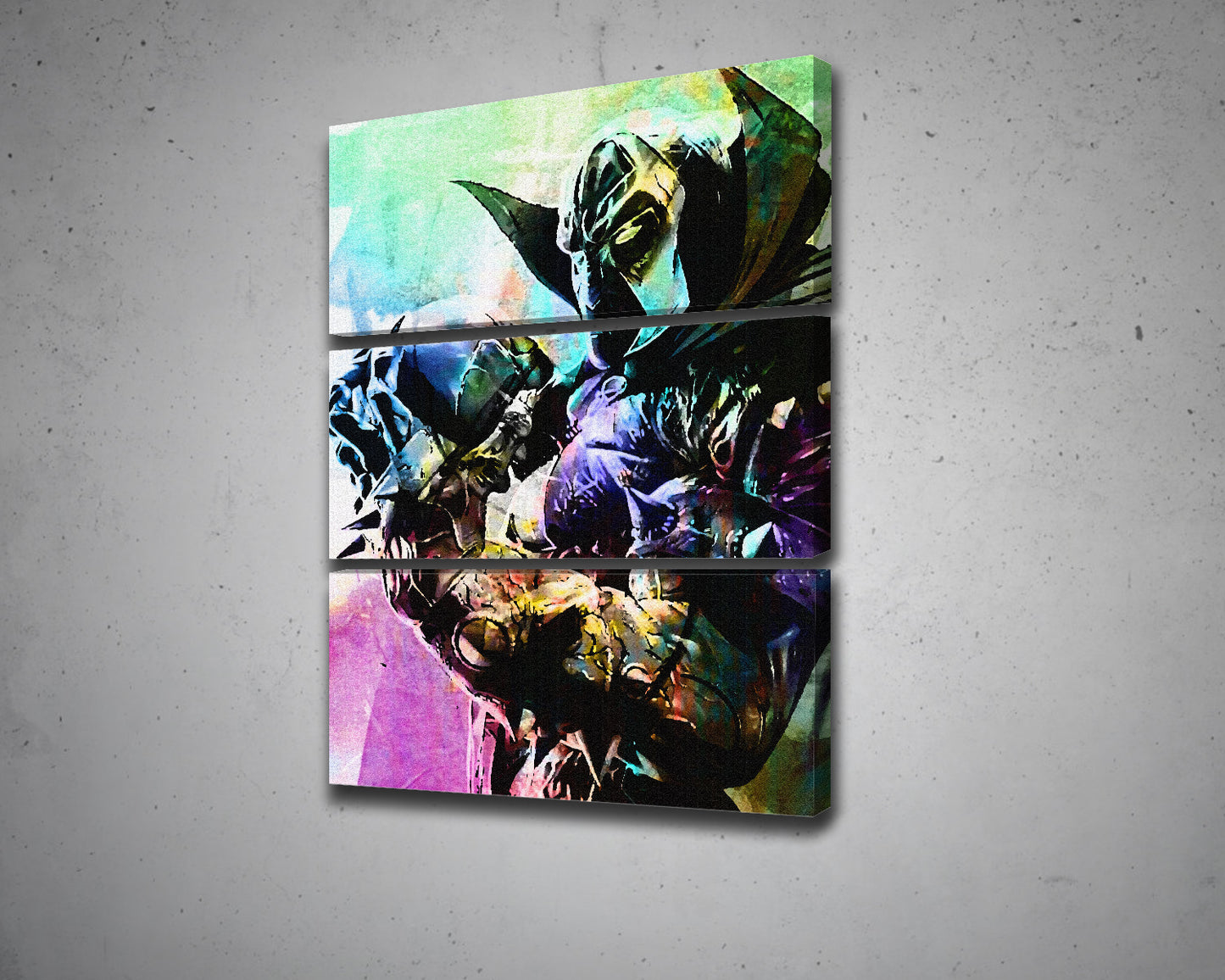 Spawn Multicolour Wall Art 