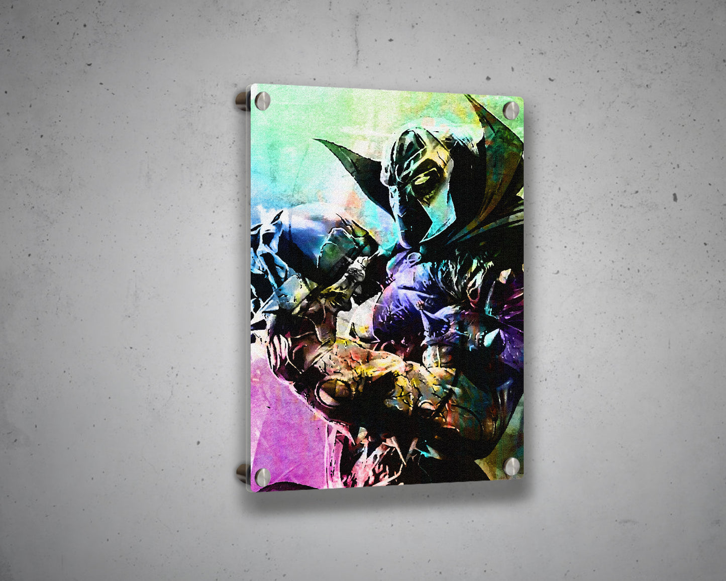 Spawn Multicolour Wall Art 