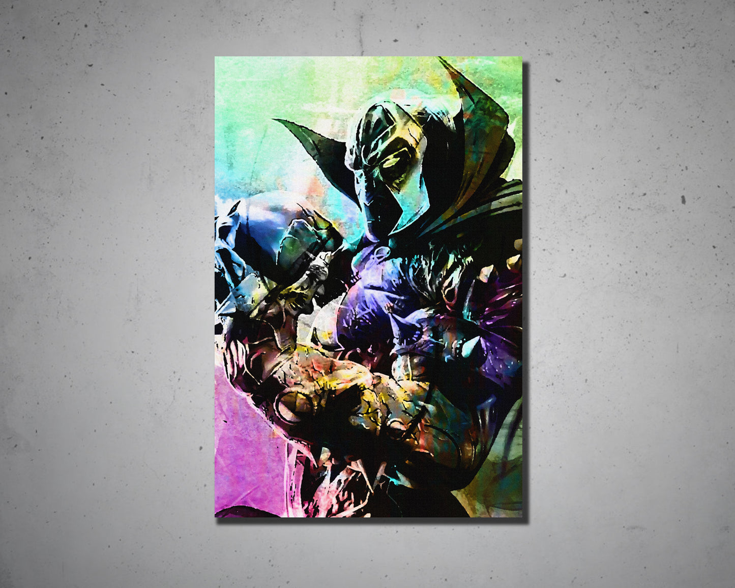 Spawn Multicolour Wall Art 